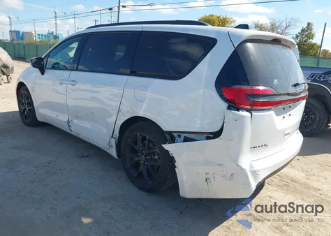 2025 Chrysler Pacifica Limited from USA, damaged, VIN 2C4RC1GG8SR539529